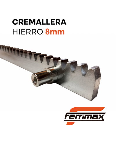 Cremallera de Hierro 1 Metro