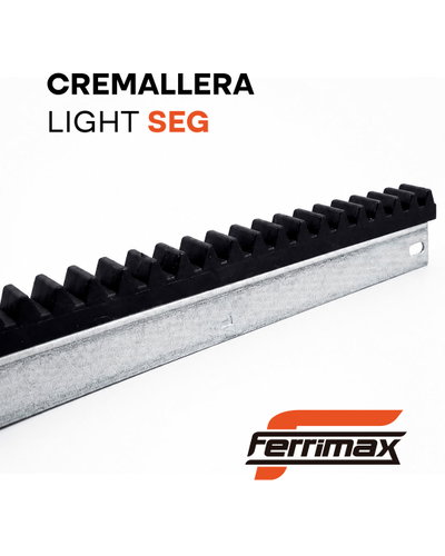 Cremallera Light SEG - 1 Metro