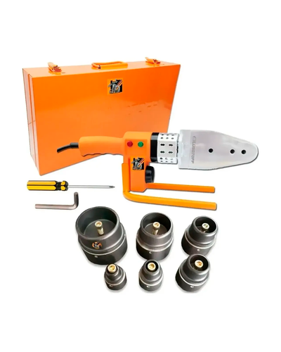 Termofusora Agua Gas Lusqtoff 800w Fusionadora Aquasystem