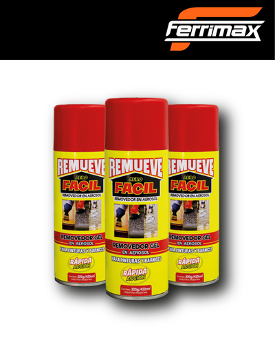 Remueve Fácil- Removedor de Pintura en Aerosol