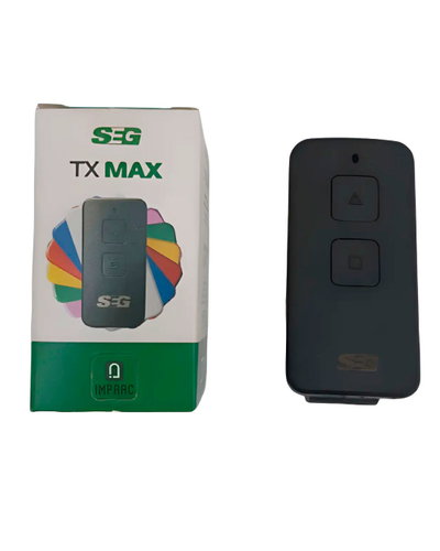 Control Remoto Motor Portón Automático TX MAX SEG con Pila