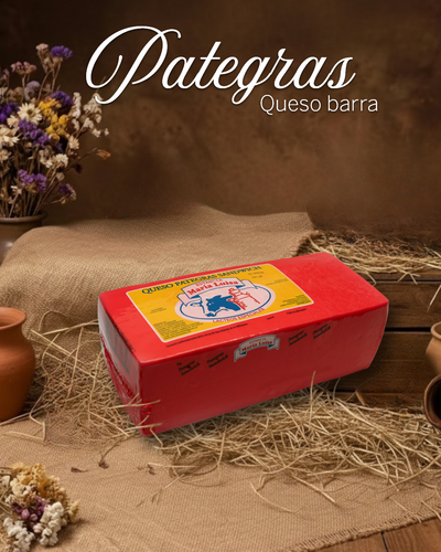 Queso Pategrás (Queso barra)