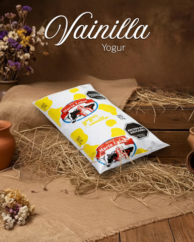 Yogur sabor vainilla
