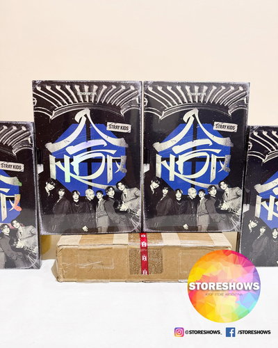 Stray Kids - [HOP] Album (HIPTAPE Version) [LIMITED]