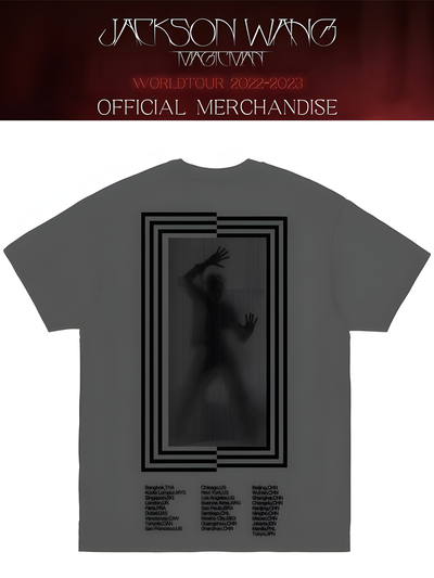 Jackson Wang - T-Shirt (Official Merch - Magic Man World Tour 2023)