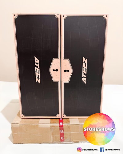 ATEEZ - OFFICIAL LIGHT STICK (Version 2)