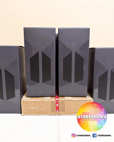 BTS - Army Bomb LightStick Special Edition + 7 Photocards (Importado Korea)