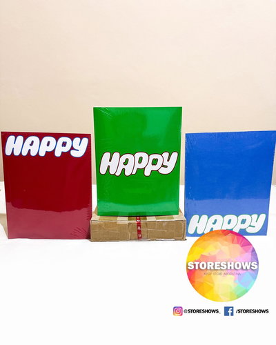 JIN (BTS) - HAPPY (Random Version)