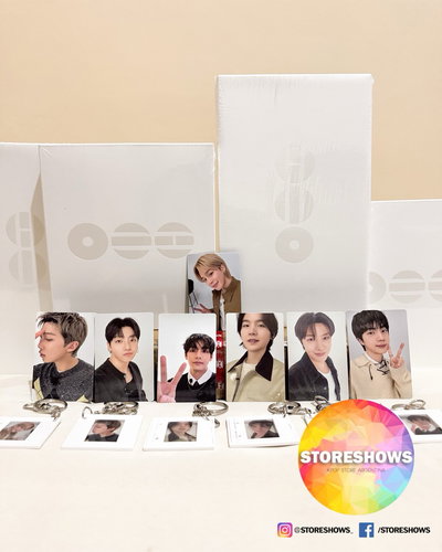 BTS - ARIRANG +  1 Photocard POB Random + 1 Random Film Mount Keyring (WEVERSE)