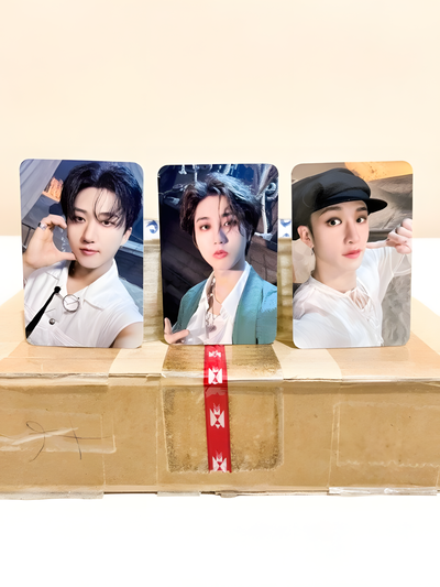 STRAY KIDS  - [ROCK STAR] (Photocard POB JYP Shop)