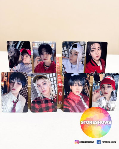 Stray Kids - SKZHOP HIPTAPE [HOP] (PHOTOCARD Exclusive Blue Dream Media POB)