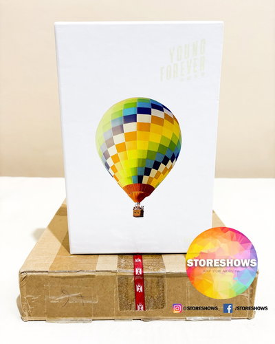 BTS - YOUNG FOREVER Album (DAY VERSION) + 1 Photocard Limited