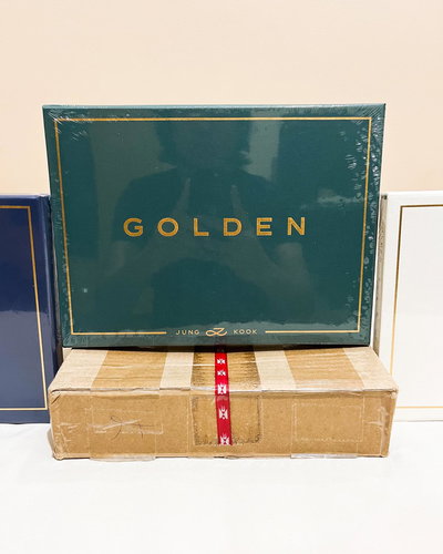 JUNGKOOK - GOLDEN