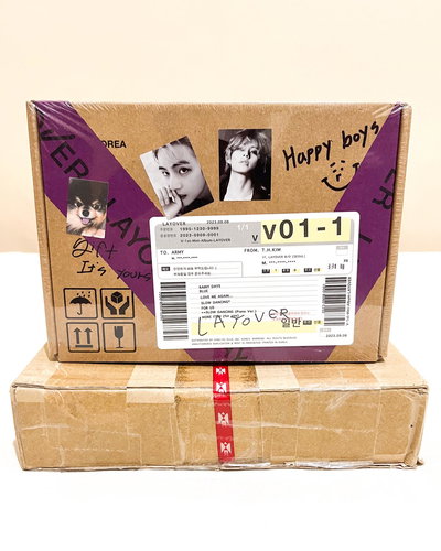 V (BTS) - [Layover] (Version C)