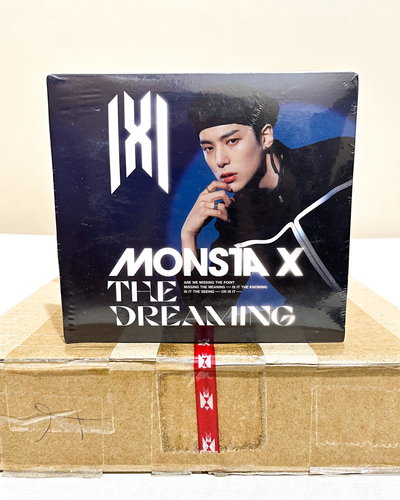 MONSTA X - The Dreaming (Version: Minhyuk) (Made in USA - LIMITED EDITION)