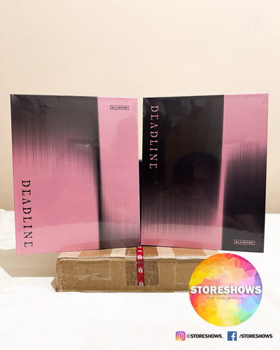 BLACKPINK - [DEADLINE] (PINK Ver - BLACK Ver) Nuevo y Sellado