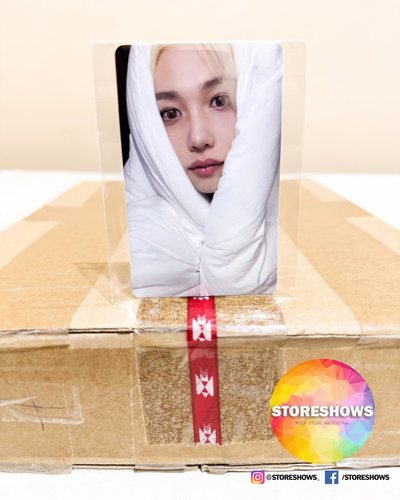 Stray Kids - SKZHOP HIPTAPE [HOP] (PHOTOCARD Exclusive JYP SHOP POB)