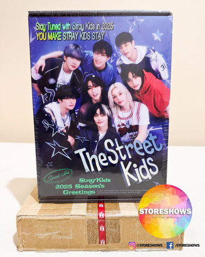 Stray Kids - 2025 Season Greetings [The Street Kids]