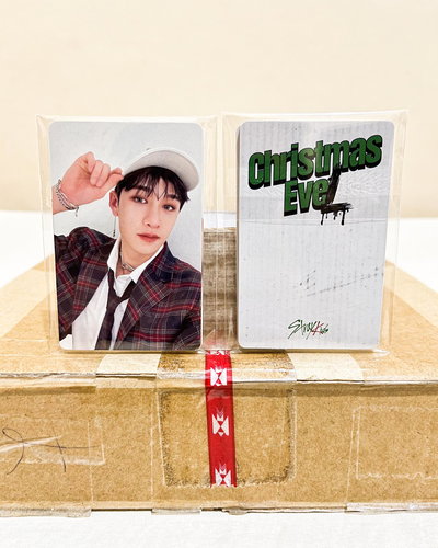 STRAY KIDS -  Christmas EveL (Pre-Order POB) [Photocard SET Only] (SET 8 Pcs)