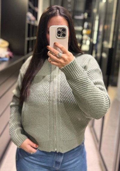CHAQUETA TEJIDA