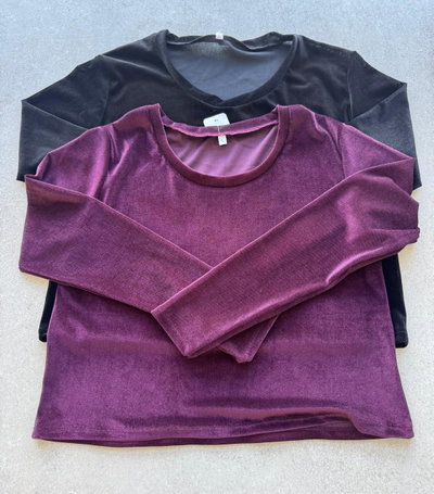 BLUSA MANGA LARGA
