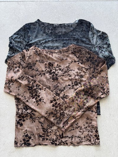 CAMISETA TRANSPARENTE