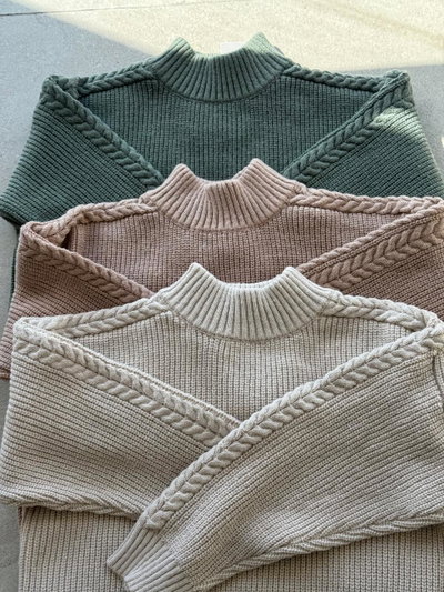 SWEATERS TEJIDO