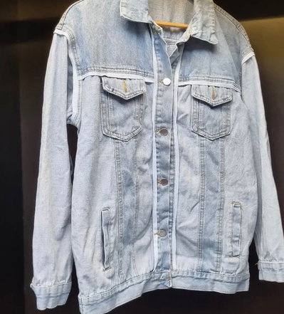 campera de jeans 