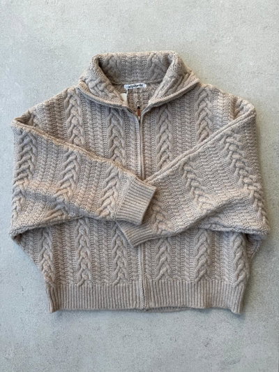 CHAQUETA TEJIDA