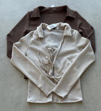 BLUSA CORRUGADA