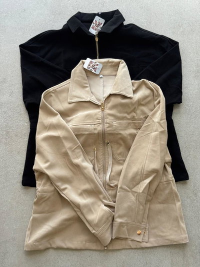 CHAQUETA TERCIOPELO