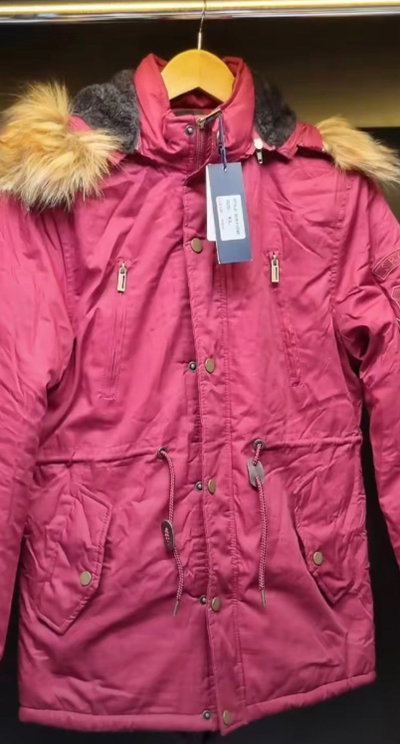 CAMPERA PARCA