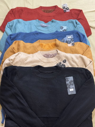 Sweaters con peluche 