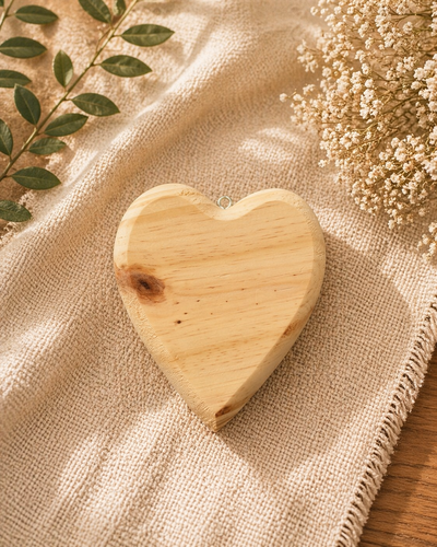 Corazón fresado 