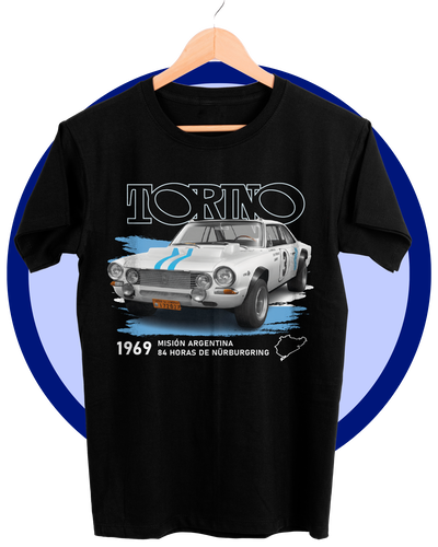 REMERA ESTAMPADA FOR TORINO NURBURGRING ARGENTINA