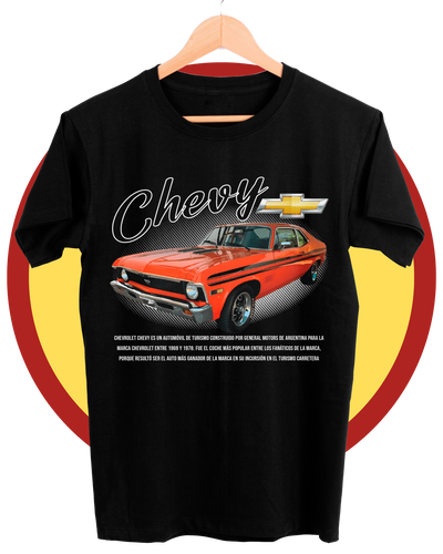 REMERA ESTAMPADA CHEVY CLASICO