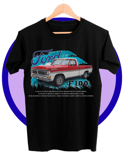 REMERA ESTAMPADA FORD F100