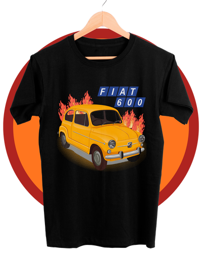 REMERA ESTAMPADA FIAT 600 FITITO