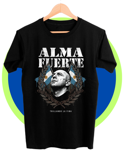 REMERA ESTAMPADA RICARDO IORIO