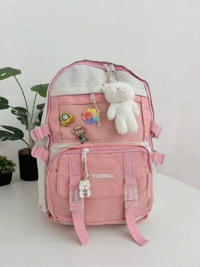 Mochila Bear Rosa