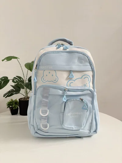 Mochila Hao Celeste
