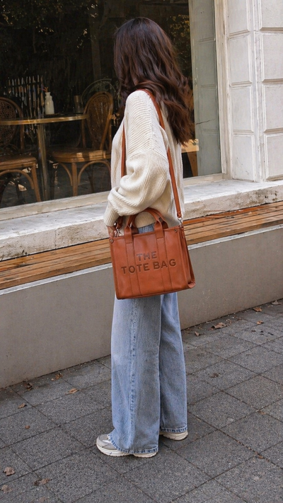 The Tote bag PU Suela