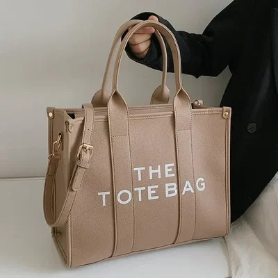 The Tote bag PU Beige