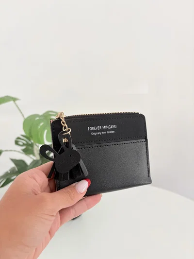 Billetera Betty Black