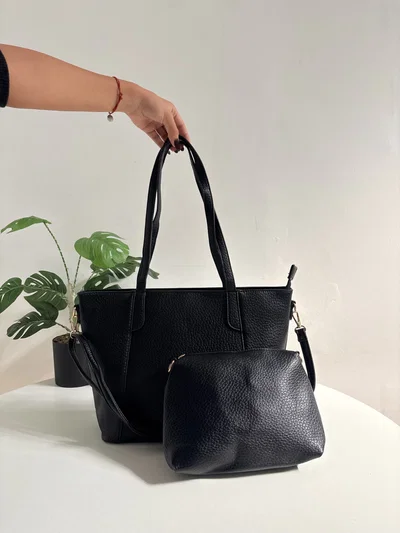 BAG SWEETENER 2 en 1 NEGRO