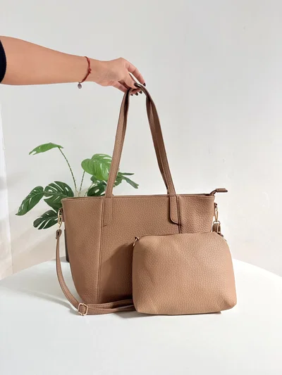 BAG SWEETENER 2 en 1 Beige