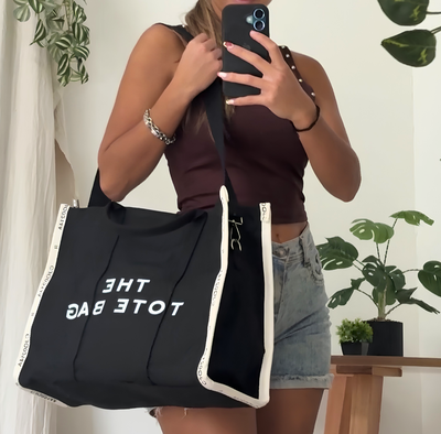 THE TOTE BAG XL UNIVERSITARIA