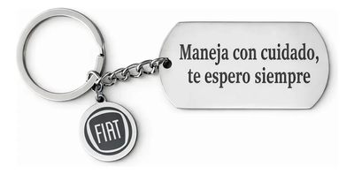 Llavero Autos Maneja Con Cuidado Marcas de autos Grabado Laser !