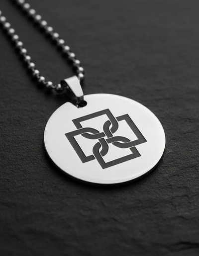 Collar Dije Modelo Alas Duki Ameri