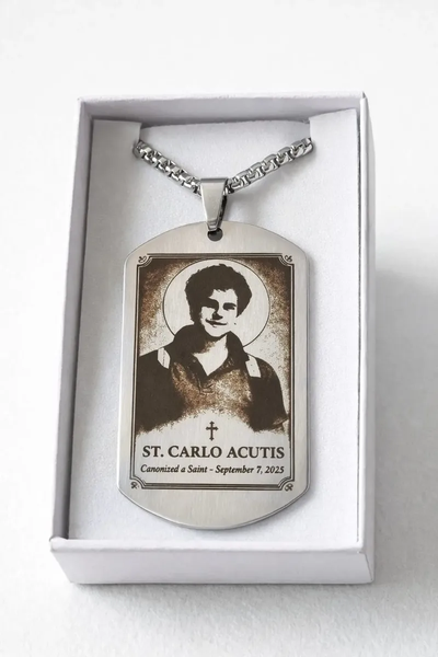 Collar y Dije - San Carlo Acutis-
